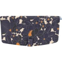 Flap of shoulder bag pensées marines