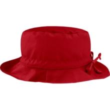 Rain hat adjustable-size 2  red