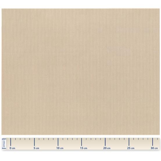 Velvet fabrics velours côtelé crème