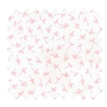 Cotton veil fabric ex2473 fleurette fluo