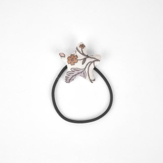 Pony-tail elastic hair star rêve de jasmin