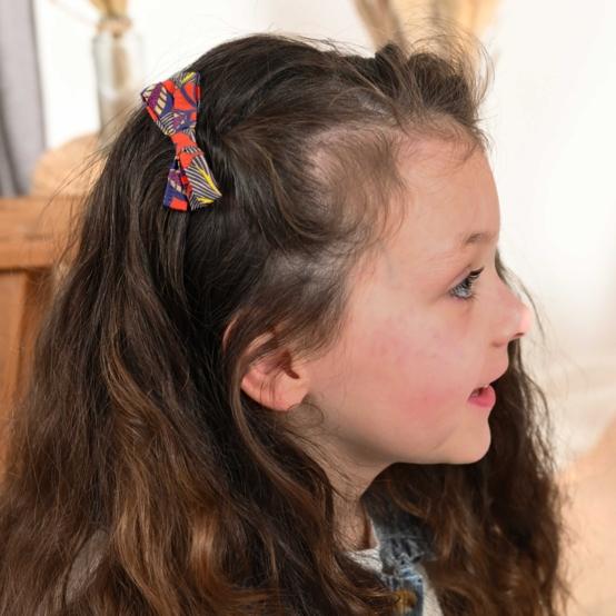 Ribbon clip small  calypso