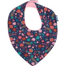 bandana bib huppette fleurie