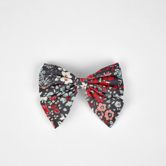 Bow tie hair slide jardin d'aurore