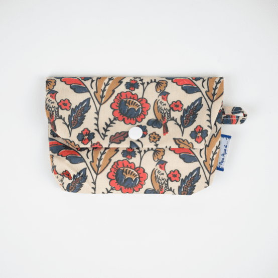 Soap Pouch plumes d'été