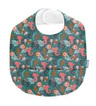 Coated fabric bib sous l'océan