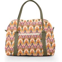 Bowling bag  ikat ocre