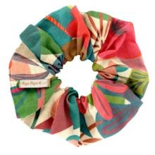 Scrunchie fleurs des iles