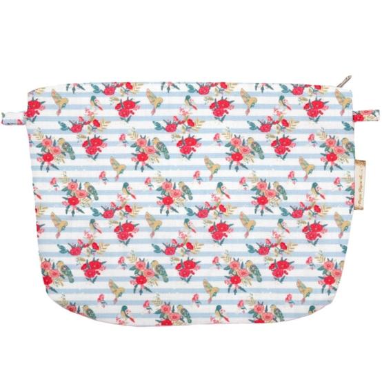 Coton clutch bag horizons fleuris