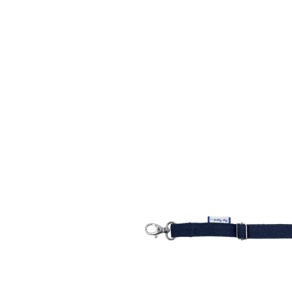 Length removable strip  navy blue