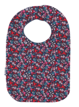 Bib - Baby size romance fleurie