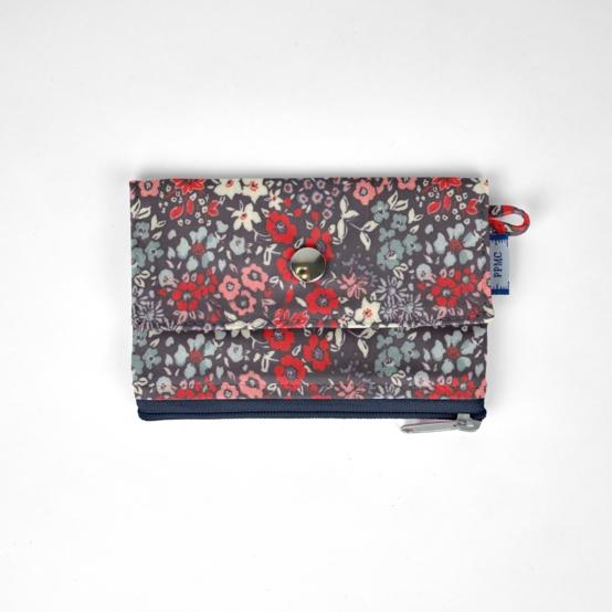 Mini coin purse pouch jardin d'aurore