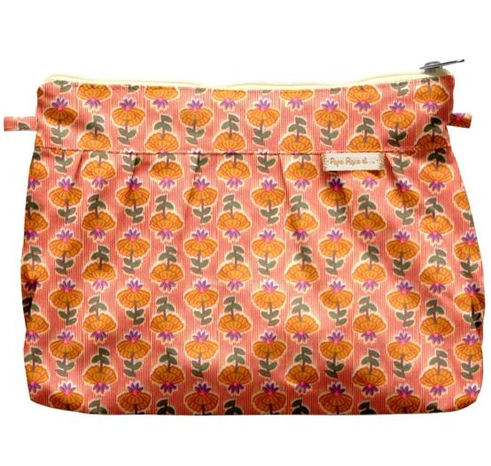 Pleated clutch bag shanti