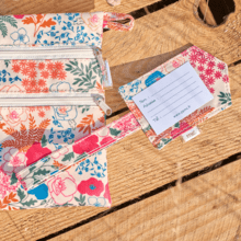 Luggage Tag parfum d'antan