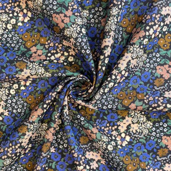 Cotton fabric monet lilas