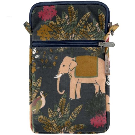 Quilted phone pocket eden indien