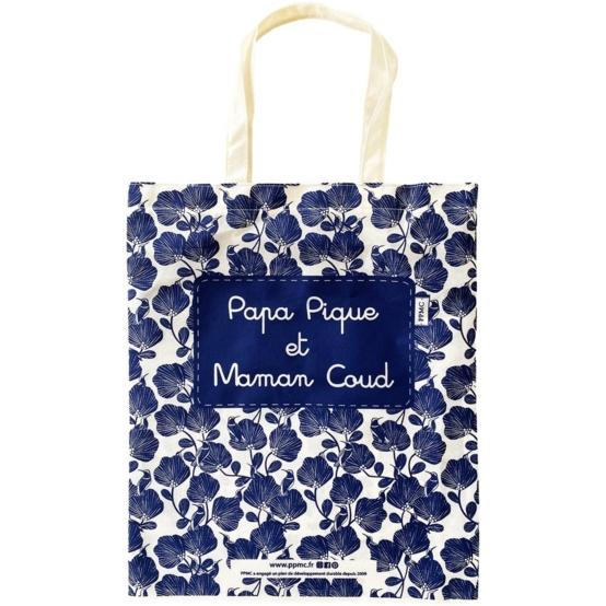 Large Gift Bag - 39 x 46 cm blue birds