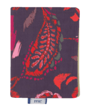 Card holder purple d'amour