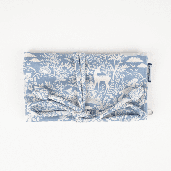Jewelry pouch toile de biche