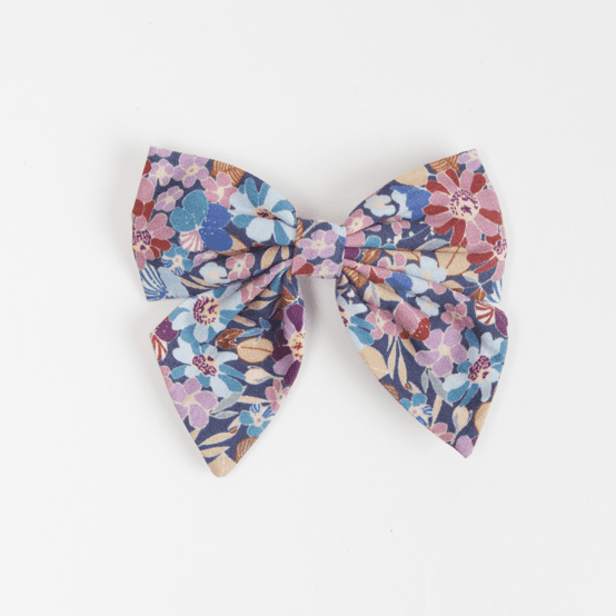 Bow tie hair slide bloom 70