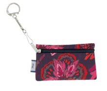 Keyring  wallet purple d'amour