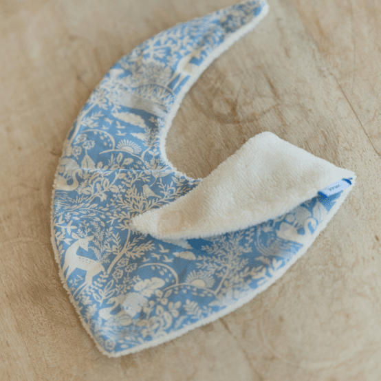 bandana bib toile de biche