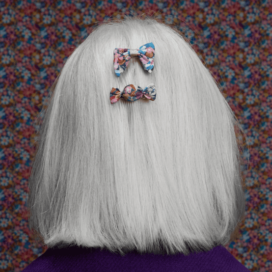 Mini sweet hairslide bloom 70