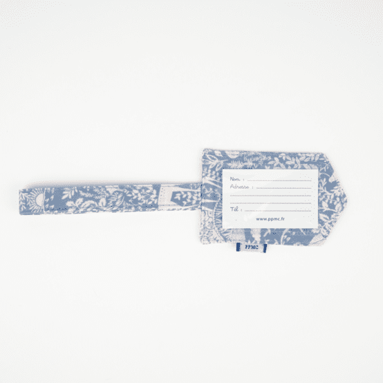 Luggage Tag toile de biche