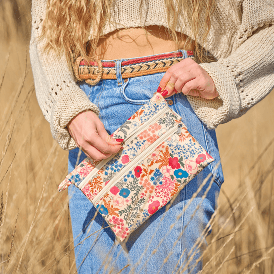 Aloïs flat pouch parfum d'antan