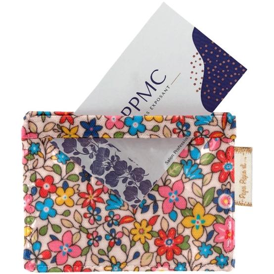 Badge Holder mille et une fleurs