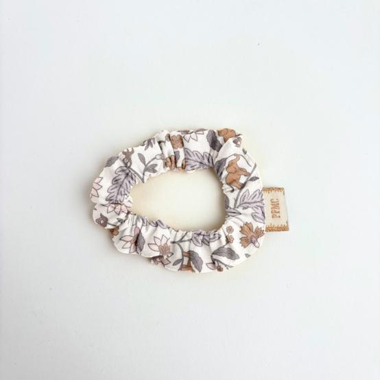 Mini Scrunchie rêve de jasmin