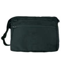 Base of satchel bag suédine vert foncé