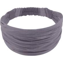 Headscarf headband- child size gaze lilas