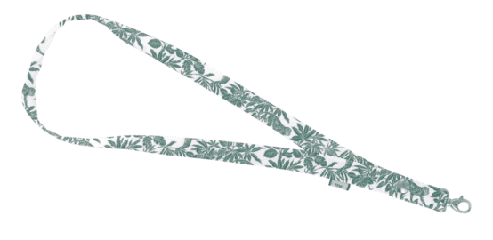 Lanyard necklace jungle vintage