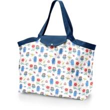 Tote bag with a zip petits monstres