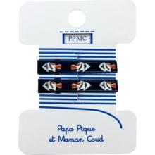 Petite barrette croco cr076 1001 poissons