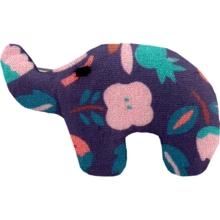 Elephant clip huppette fleurie