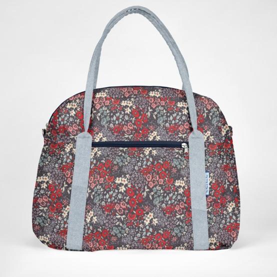Bowling bag  jardin d'aurore
