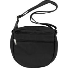 Base of small saddle bag black