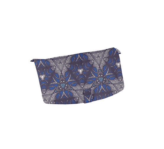 Flap of shoulder bag ethnique