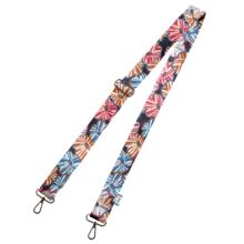 Narrow shoulder strap anémones rayées