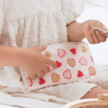 Wallet Charlie petits coeurs