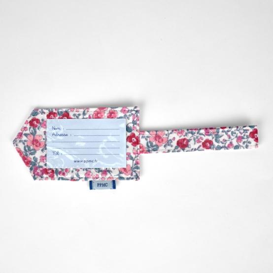 Luggage Tag rose grenadine