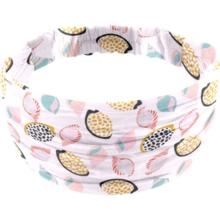 Headscarf headband- child size coquillages et crustacés