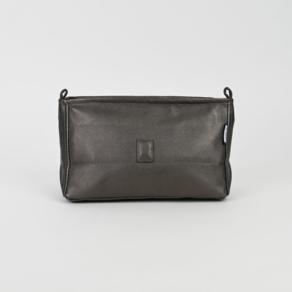 Base of shoulder bag simili métal