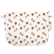 Coton clutch bag montgolfiere