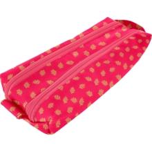 Double compartment school kit feuillage or rose