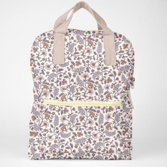 Gaby small backpack rêve de jasmin