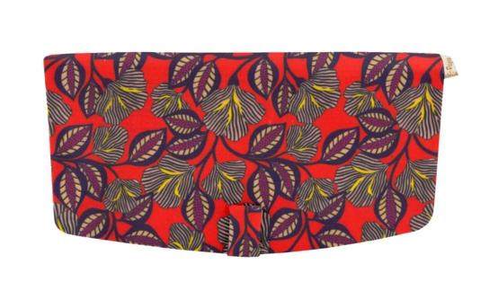 Flap of shoulder bag calypso