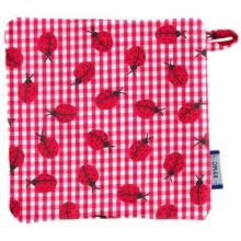 Makeup Remover cotton ladybird gingham